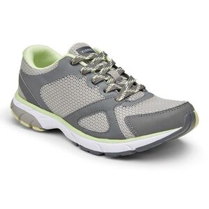Vionic Tokyo Sneakers NIB Gray Mesh Lightweight Orthotic Arch‎ Support Sneakers